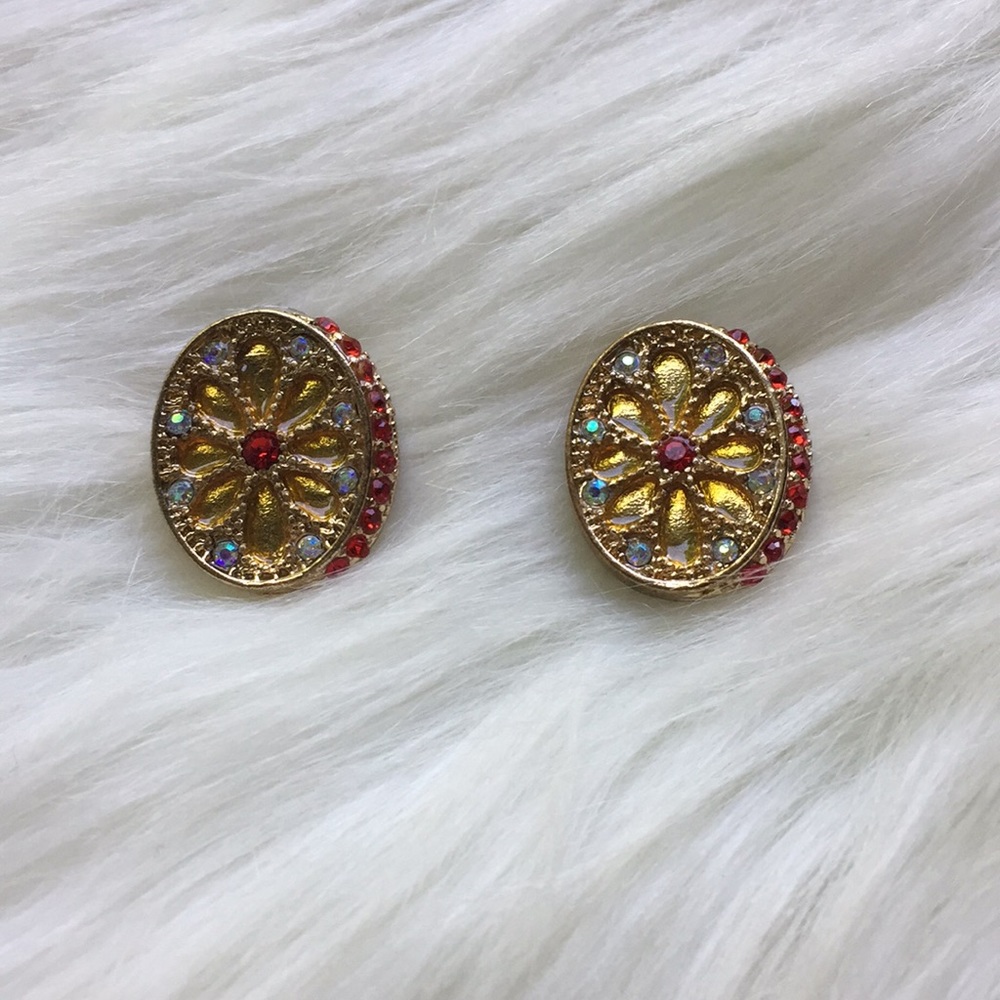 Tangerine Earrings